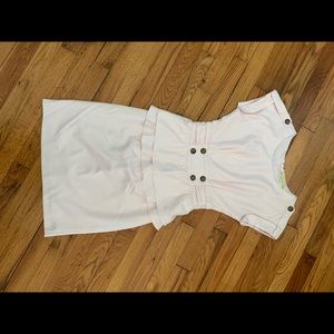 NWOT Pink Peplum Dress